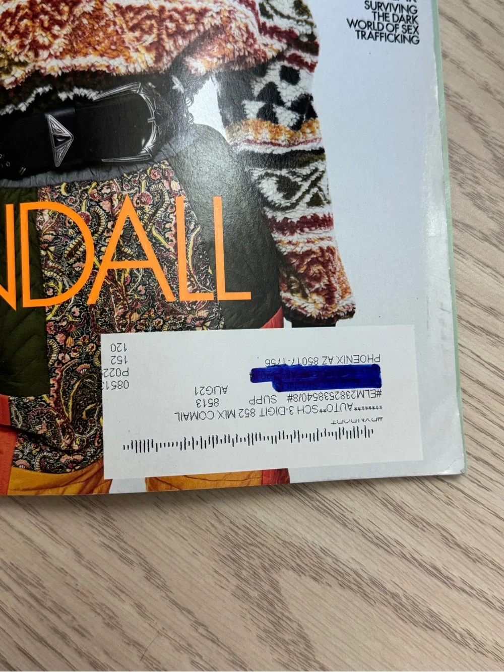 Elle Magazine, Kendall Jenner (August, 2021)